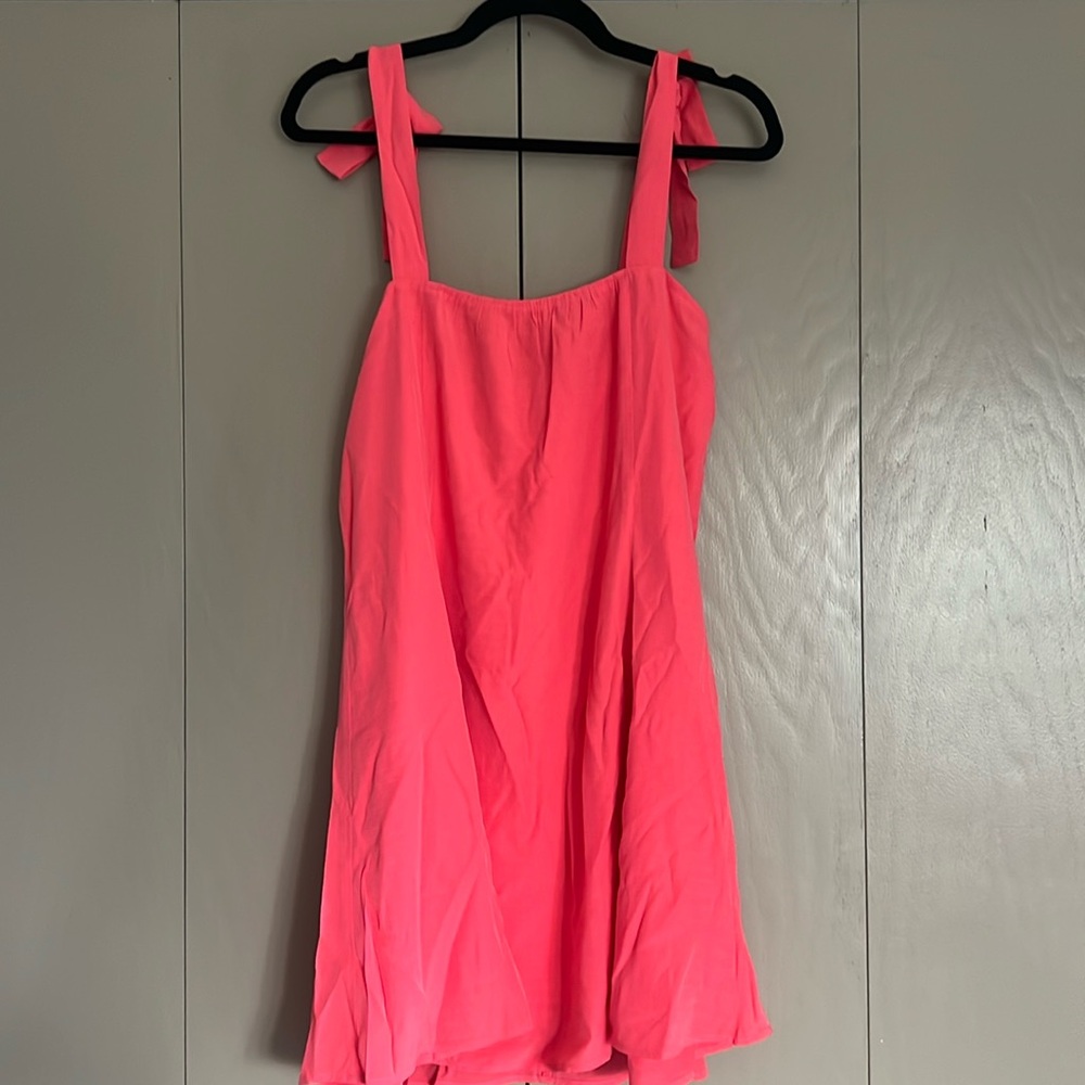 S’Edge Vibrant Pink Mini Dress